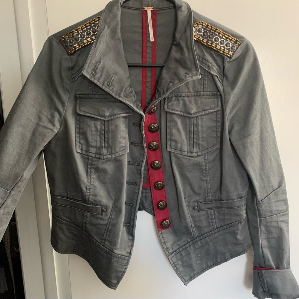 Free People Blazer Jacket
